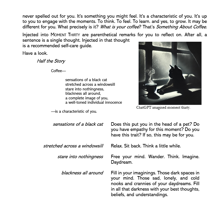 SOMETHING ABOUT COFFEE | Book